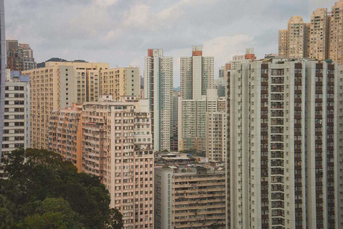high rise cityscape during daytime town